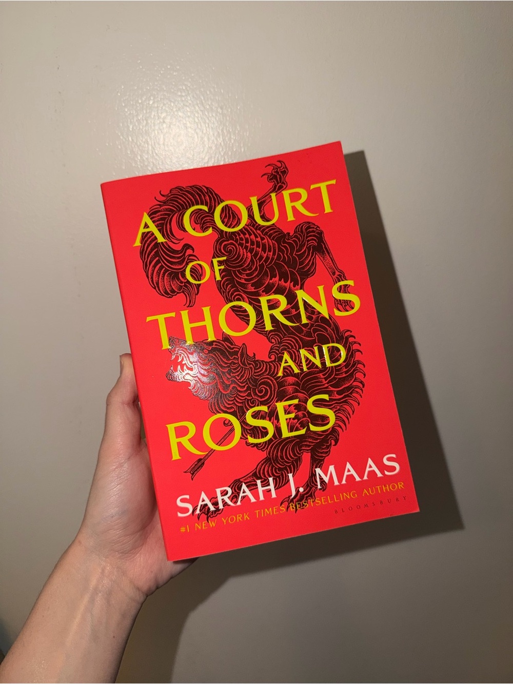 A Court of Thorns and Roses by Sarah J. Maas - Brand New